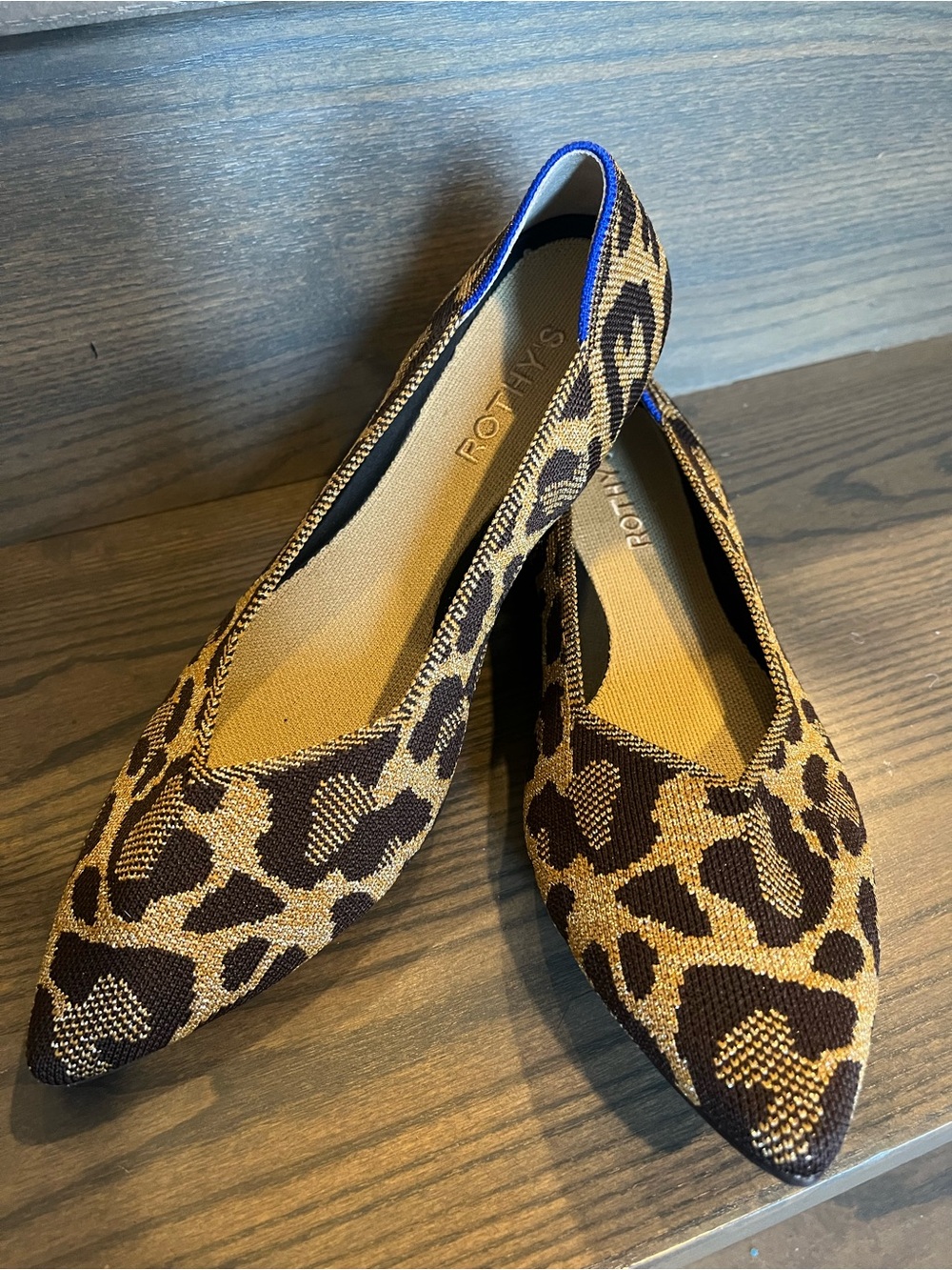 Rothy's Metallic Cat flat in Women’s Size 9 - Picture 1 of 11